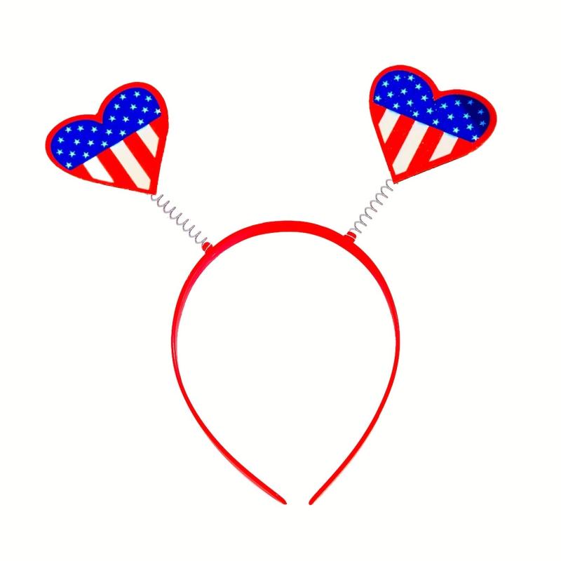 American Flag Headband Independence Hair Accessories