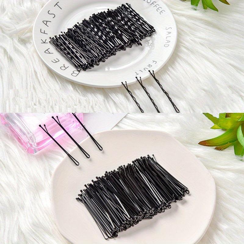 200pcs Bobby Pins Hair Clips Bangs Clips Hair Accessories For Women Girls
