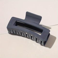 Rectangle Hair Claw Acrylic Shark Claw Hair Accessories