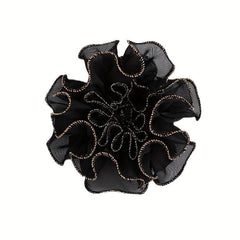 Solid Mesh Hair Rope Ponytail Holder Hair Accessories For Women