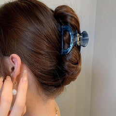 Colorful Acetate Hair Claw Gradient Hair Claw Clip For Women Girls Hair Accessor