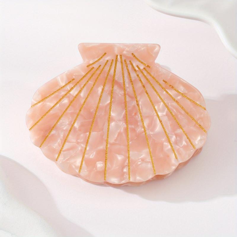 Acetic Shell Hair Claw Non-slip Back Head Clip Hair Accessories for Women