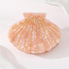 Acetic Shell Hair Claw Non-slip Back Head Clip Hair Accessories for Women
