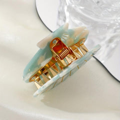 Acetic Shell Hair Claw Non-slip Back Head Clip Hair Accessories for Women
