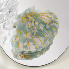 Acetic Shell Hair Claw Non-slip Back Head Clip Hair Accessories for Women