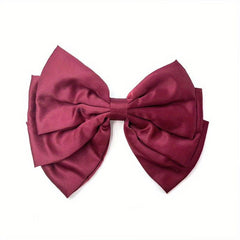 Large Bowknot Hair Clip Fabric Hair Clip For Women Girls Hair Accessories