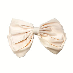 Large Bowknot Hair Clip Fabric Hair Clip For Women Girls Hair Accessories