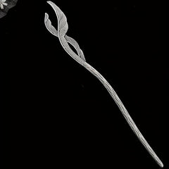 Silvery Fishtail Hairpin Hair Stick for Women