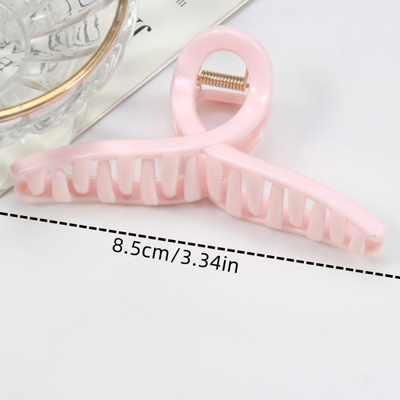 Plastic Hair Claw Clip Strong Hold Thick Hair Accessories