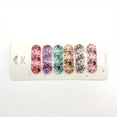 6pcs Floral Butterfly Hair Clips for Women Girls