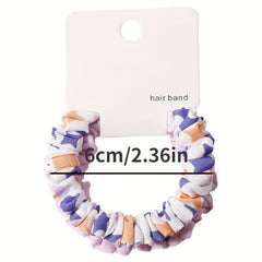 Colored Hair Ties Hair Rings Hair Rope Ponytail Holder Hair Accessories