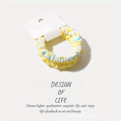 Colored Hair Ties Hair Rings Hair Rope Ponytail Holder Hair Accessories