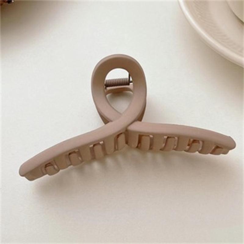 Frosted Hair Claw Clip Strong Hold Grip Hair Jaw Clip Thick Hair Accessories
