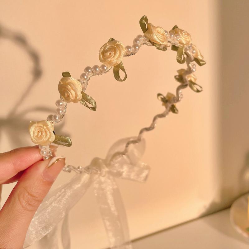 Boho Flower HairBand Braided HeadBand Women Hair Accessories