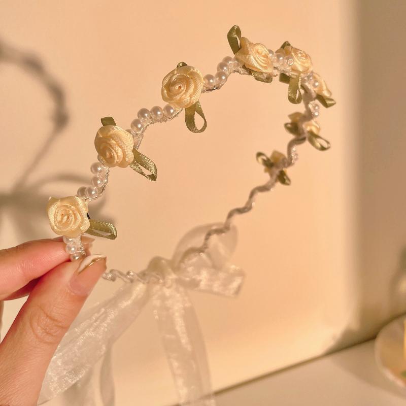Boho Flower HairBand Braided HeadBand Women Hair Accessories