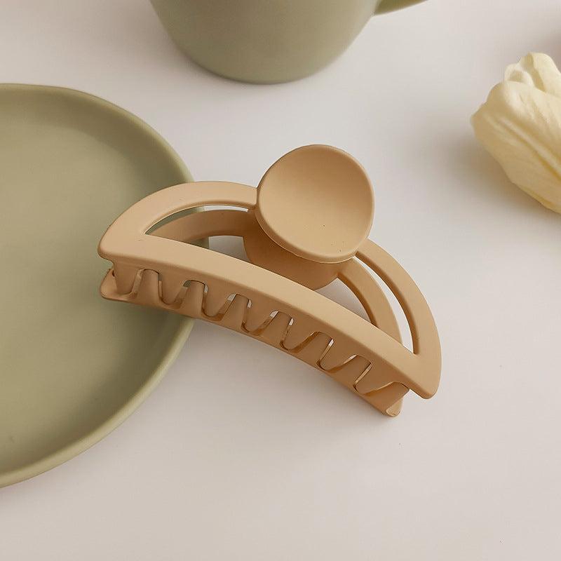 Candy Semicircle Hair Claw Hair Clip - Gift For Her