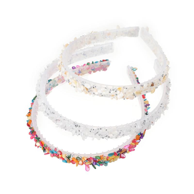 Colorful Stones Rhinestone Headband Women Hair Hoop Hair Accessories
