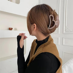 2pcs Matte Bowknot Hair Claw Clip Non Slip Strong Hold Grip Hair Jaw Clip