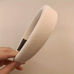 Candy Knitted Sponge Fabric Headband Hair Accessories