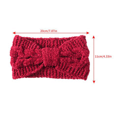 Winter Knit Headbands for Women - Ear Muffs Ear Warmer Headband