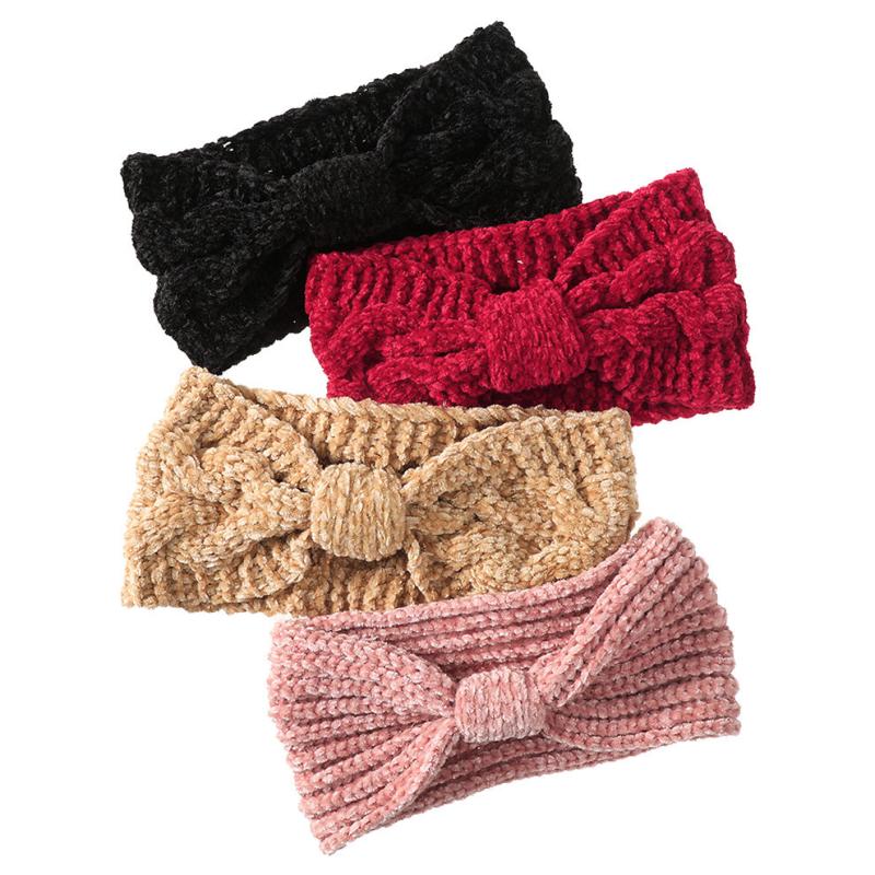 Winter Knit Headbands for Women - Ear Muffs Ear Warmer Headband