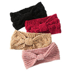 Winter Knit Headbands for Women - Ear Muffs Ear Warmer Headband