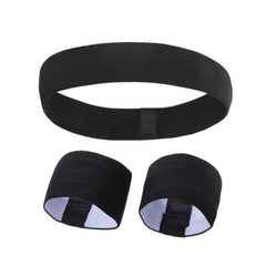 Turban Street Dance Performance Headband Solid Sweatband