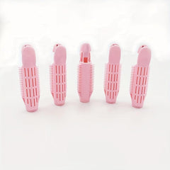 5PCS Fluffy Hair Clip Wave Hair Root Fluffy Clip Bangs Curler