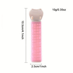 4PCS Colorful Fluffy Hair Clip for Braid Women's Head Accessory