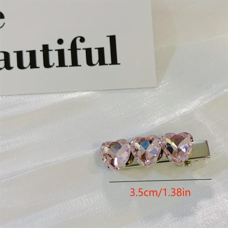 Colorful Rhinestone Hair Clip for Women Girls