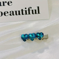 Colorful Rhinestone Hair Clip for Women Girls