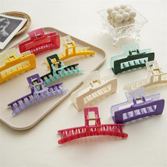 Large Hair Claw Clips For Thick Hair Strong Hold Banana Clips