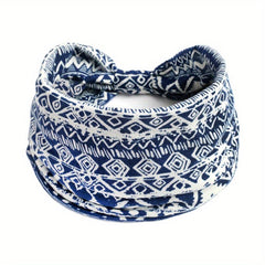 Stretchy Sports Yoga Headband Sweatband Boho Style Hair Accessory