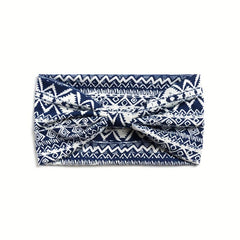 Stretchy Sports Yoga Headband Sweatband Boho Style Hair Accessory