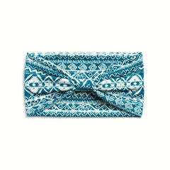 Stretchy Sports Yoga Headband Sweatband Boho Style Hair Accessory