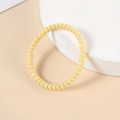 12 PCS Elastic Hair Tie Hair Rope Hair Accessories Women Girls
