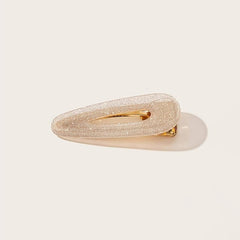 Pearl Zircon Sparkling Hair Clip Set