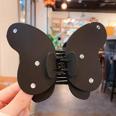 Butterfly Rhinestone Hair Claw for Women Girls