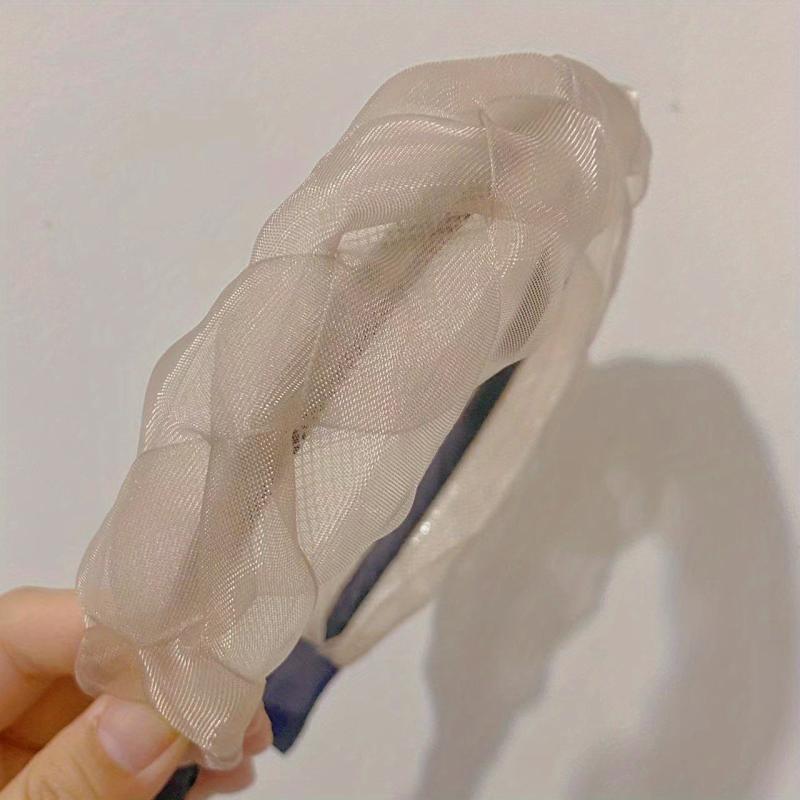 Vintage Gauze Hairband Headdress Hair Accessories for Women