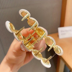 Opal Hair Claw Shark Claw Ponytail Holder Hair Accessories Jewelry