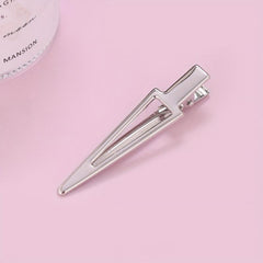 Metal Hair Clip Duck Billed Clip Non-slip Bangs Clip Accessories