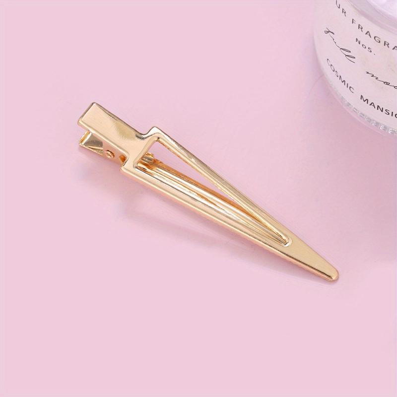 Metal Hair Clip Duck Billed Clip Non-slip Bangs Clip Accessories