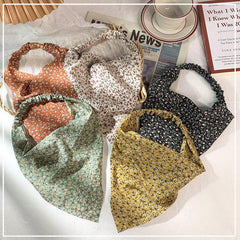 Boho Floral Chiffon Bandana Hair Scarf Stretchy Headband