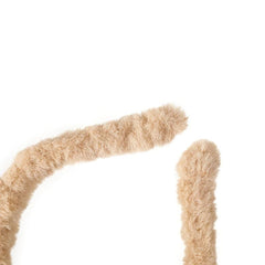 Plush Cat Ears Headband Winter Hair Hoop Makeup Bandana Hair Accessories