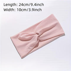 Sports Sweatband Elastic Headdress for Running Yoga
