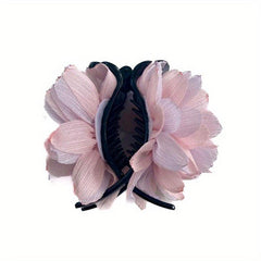 Flower Hair Claw Clip Acrylic Hairpin Clamp Jaw Clamp Clip Hair Decoration