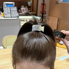 Rhinestone Hair Clip Back Head Hair Clip Head Jewelry Hair Accessories