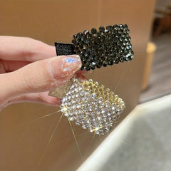 Rhinestone Hair Clip Back Head Hair Clip Head Jewelry Hair Accessories