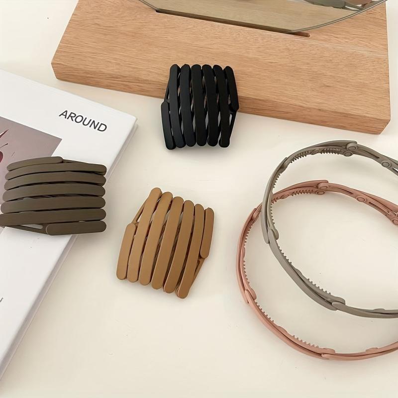 Foldable Non Slip Hair Hoop for Women Girls