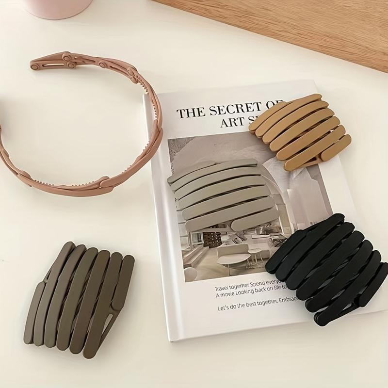Foldable Non Slip Hair Hoop for Women Girls